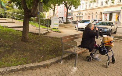 Sitzbänke Erdbergstraße