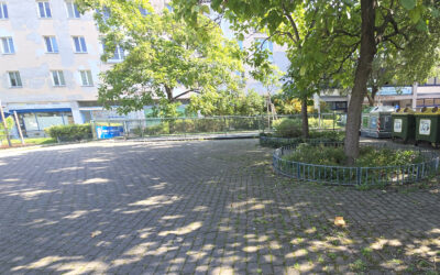 Fitnessgeräte am Bock-Park