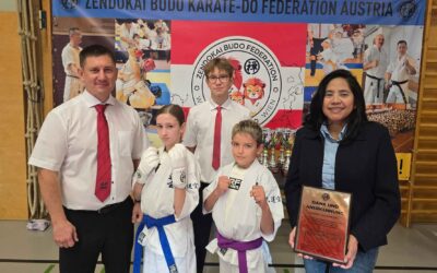 Integration durch Sport: „Zendokai Open – Wien“