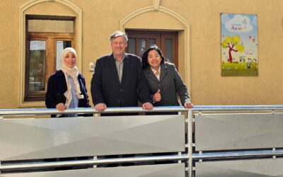 Verbesserter Zugang zum Kindergarten Amina umgesetzt