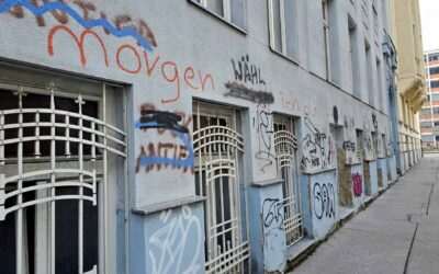 Graffiti rasch entfernen – Worten müssen Taten folgen