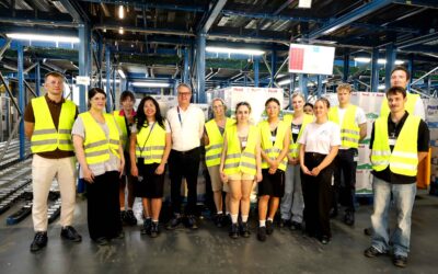 Tradition, Innovation und Nachhaltigkeit: Betriebsbesichtigung bei Henkel