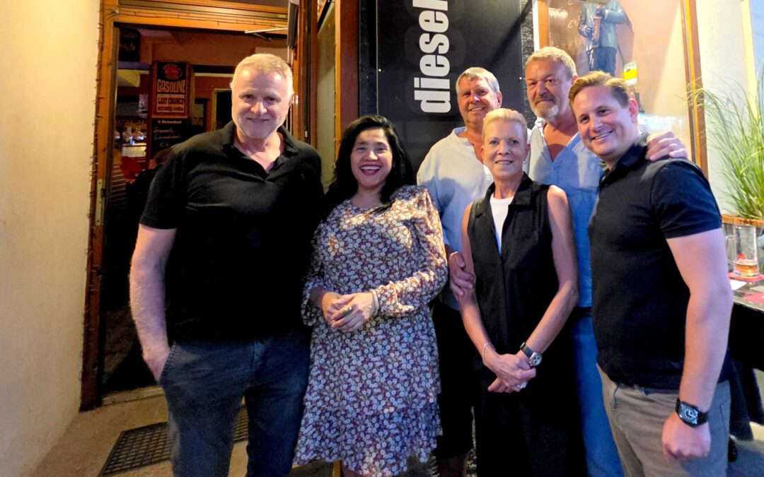 25 Jahre „diesels – die bar im dritten“