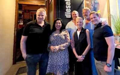 25 Jahre „diesels – die bar im dritten“