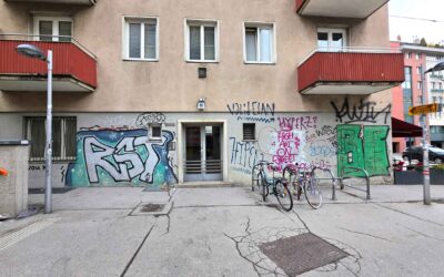 Graffiti in Gemeindebauten: Entfernung bleibt Einzelfall