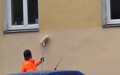 Graffiti in der Leonhardgasse entfernt!